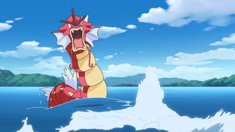 Gyarados (Image via The Pokemon Company)