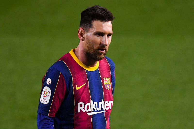 Lionel Messi submitted a transfer request in August 2020.