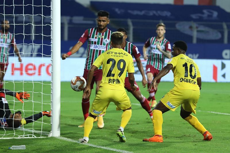 ATK Mohun Bagan and Mumbai City FC will play the 2021 ISL final (Image Courtesy: ISL Media)