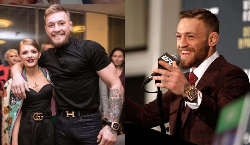 Who is Conor McGregor's niece Taylor McGregor and how old is she?