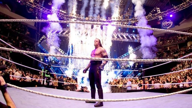 Undertaker wins the Royal Rumble