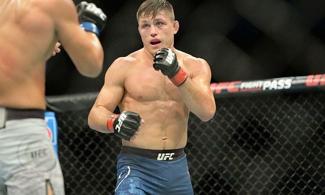 "I put my money on him" - Drew Dober reveals which fighter has the best shot of winning the UFC lightweight belt [Exclusive]