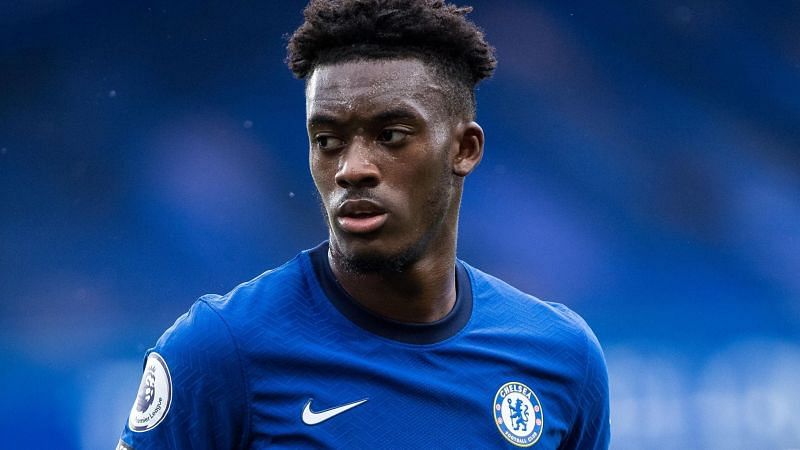 Callum Hudson-Odoi is one of the few Chelsea youngsters called up for England&#039;s U-21 national side.