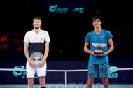 Alexander Bublik finished as the runner-up in Singapore a few weeks ago