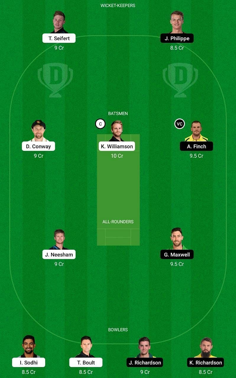 NZ vs AUS Dream11 Tips