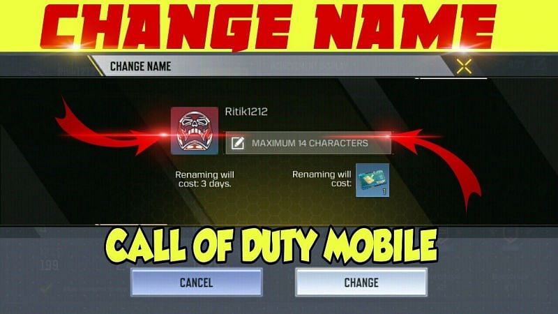 Cool and stylish names for COD Mobile (Image via Electro Gaming YT)