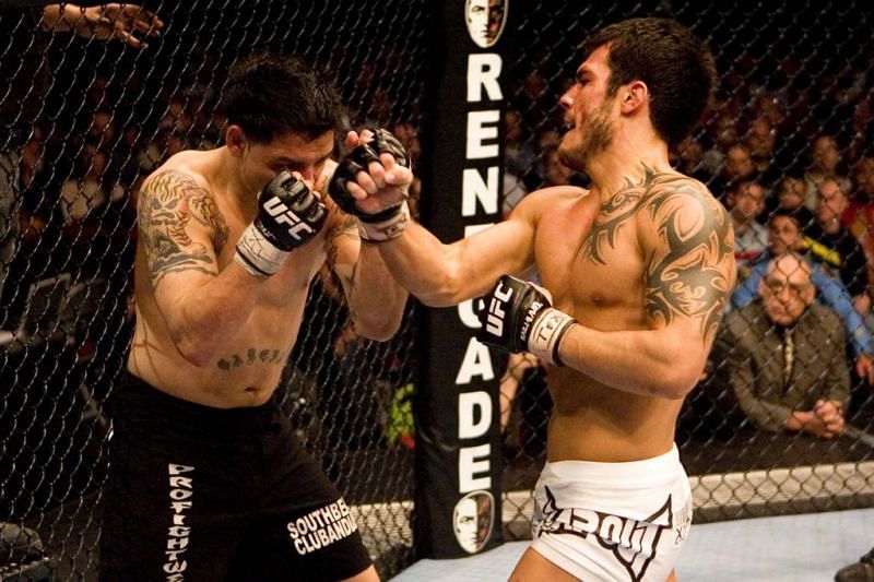 Roger Huerta won five UFC fights in 2007, setting a promotion record in the process.