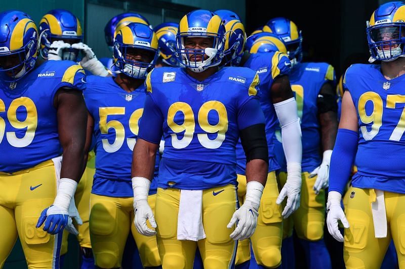 NFL fans mock Los Angeles Rams new uniforms as 'trash' and 'worst