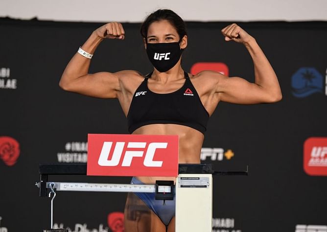 Julianna Pena urges Dana White to let her and Amanda Nunes coach in the upcoming TUF season