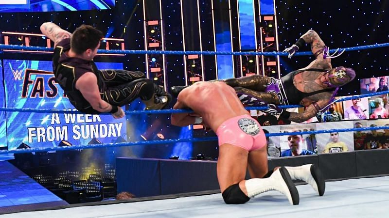 Could WWE SmackDown add a tag team title match to Fastlane?