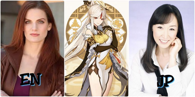 Voice actors of Ningguang