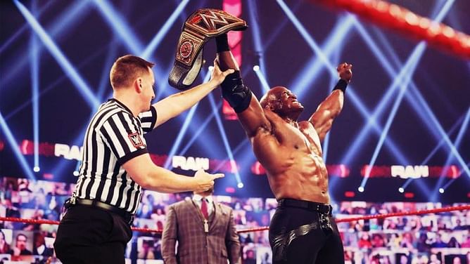 "I'm still numb" - Bobby Lashley comments on winning WWE Championship in emotional Instagram post