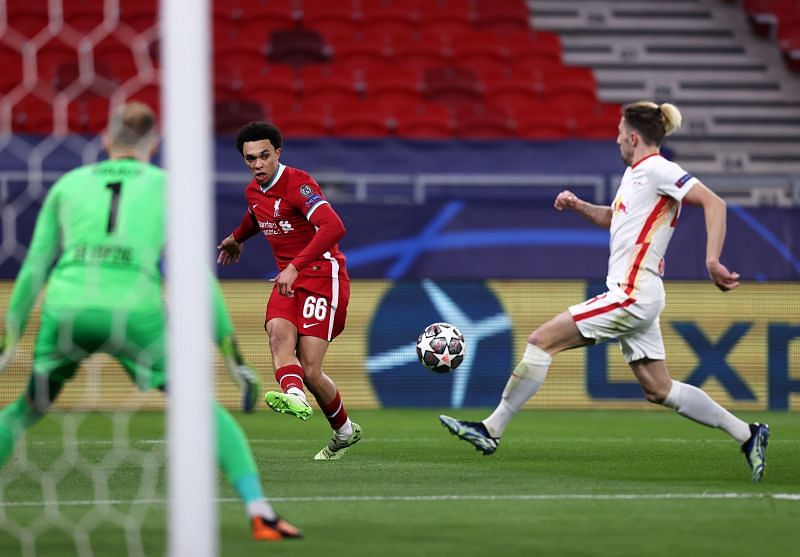 Liverpool are into the Champions League quarter-finals