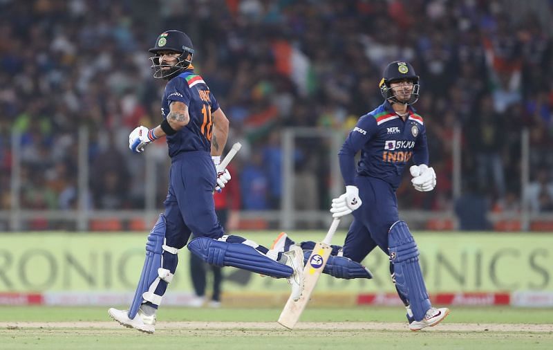 India v England - 2nd T20 International