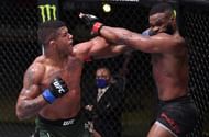 Gilbert Burns took a lot of Leon Edwards' thunder when he beat Tyron Woodley in May 2020