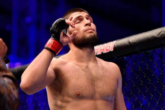 "Now I give some rounds" - Khabib Nurmagomedov confesses he has lost some rounds in training since retirement
