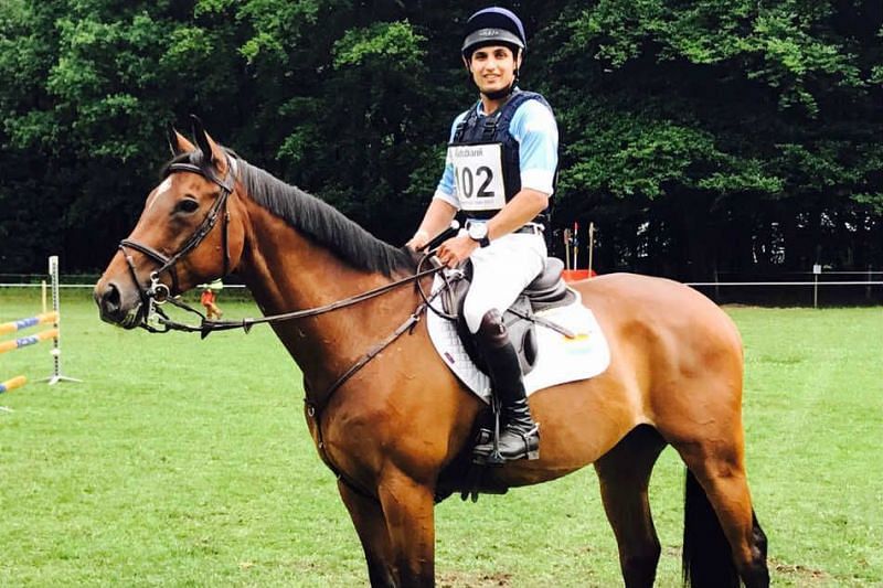 Equestrian Fouaad Mirza has qualified for Tokyo Olympics. (Source: MyKhel)