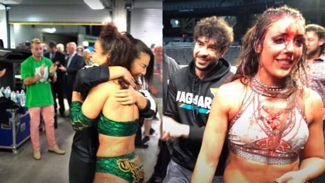 "I hear horror stories" - Britt Baker talks about the creative differences between WWE and AEW