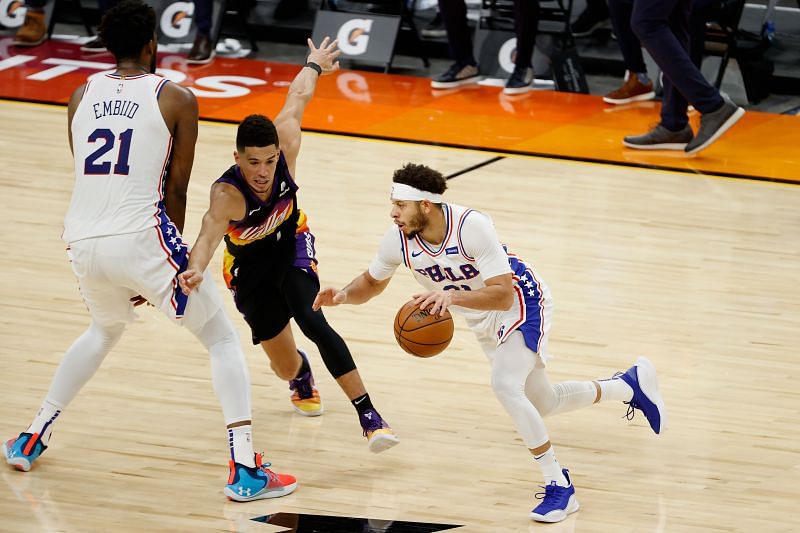 Philadelphia 76ers v Phoenix Suns