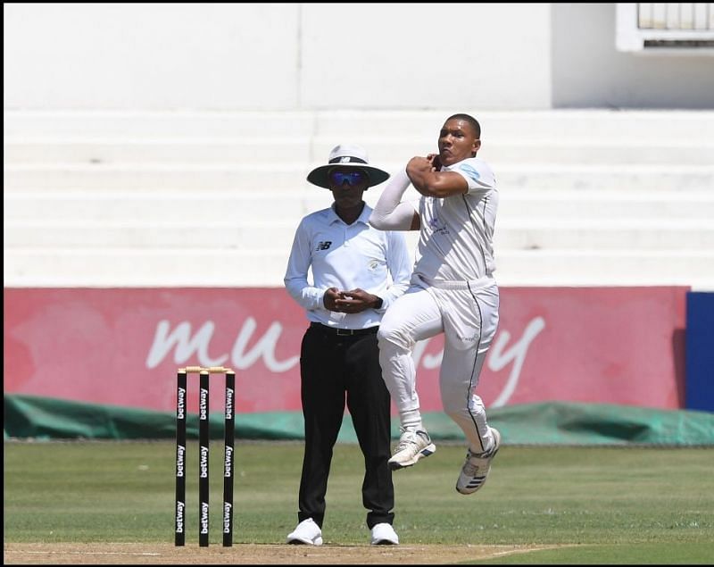 Action from the CSA 4-Day Franchise Series (Image Source: dolphinscricket.co.za)