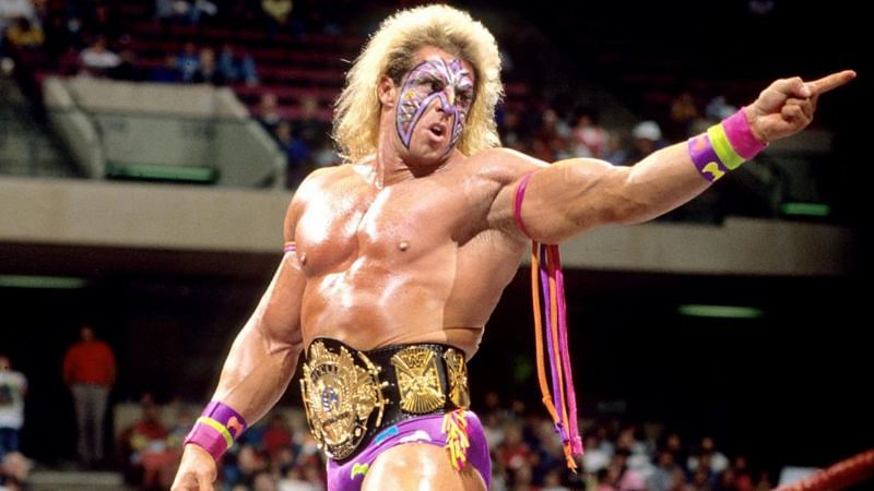 The Ultimate Warrior has one of the most iconic entrance themes in the history of WWE