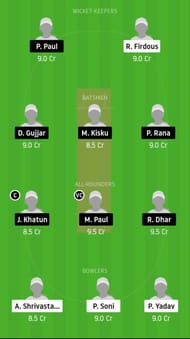 MP-W vs BEN-W Dream11 Team Prediction