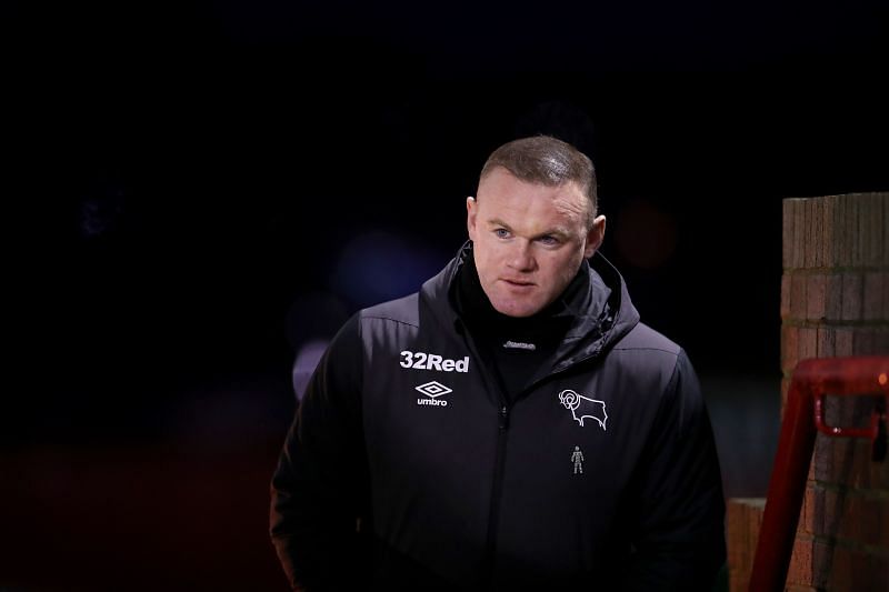 Wayne Rooney will lead Derby County out against Millwall