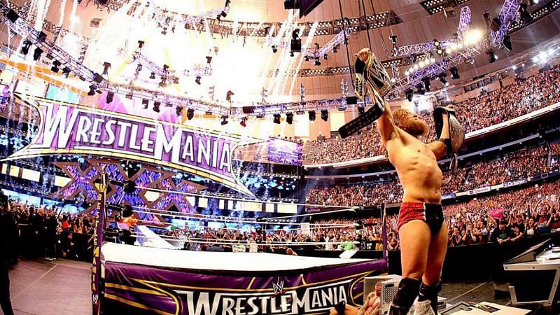 WrestleMania has historically closed with a babyface winning or retaining a World Championship