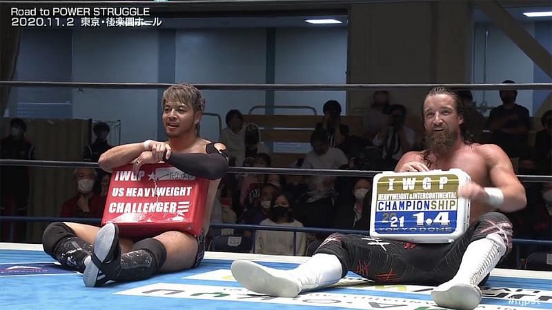 Jay White and co. will look to win the IWGP Heavyweight Title.
