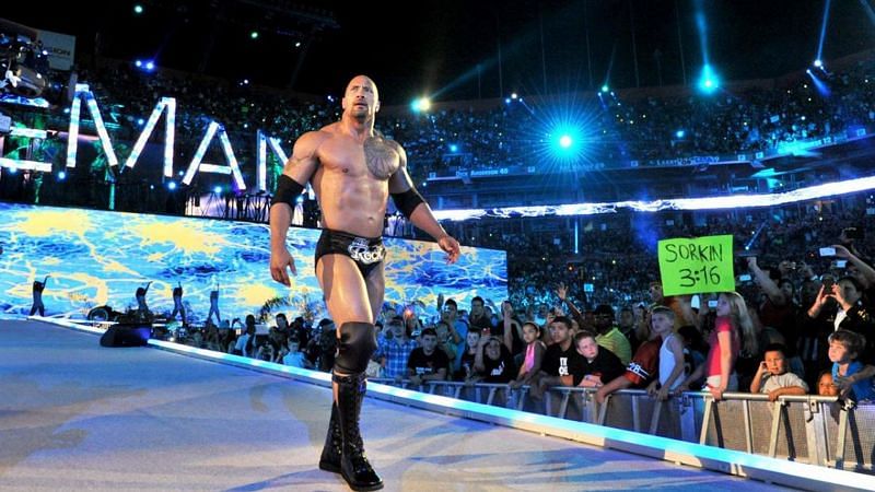 The Rock is considered to be one of the most popular WWE Superstars in history