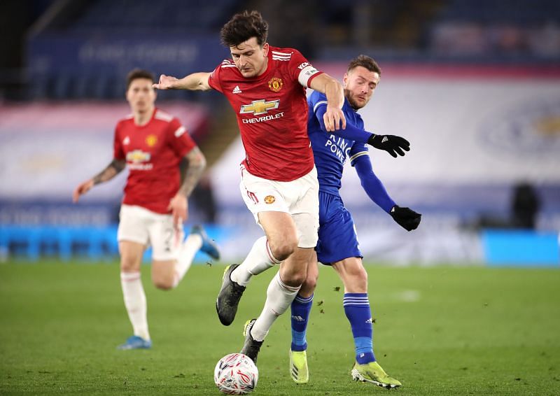 Harry Maguire has failed to impress at Manchester United