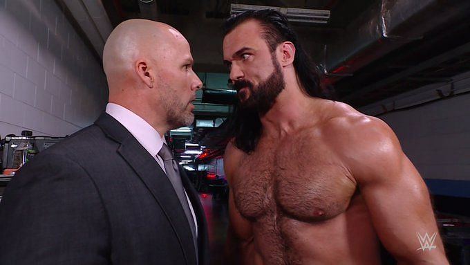 Drew McIntyre demanded a No DQ match on RAW