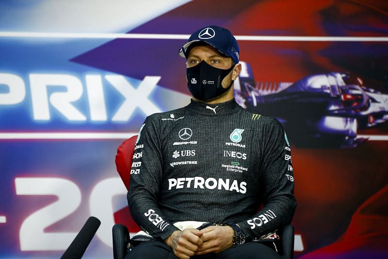 Valtteri Bottas didn&#039;t have a great weekend at the Bahrain Grand Prix. Photo: Andy Hone/Getty Images.