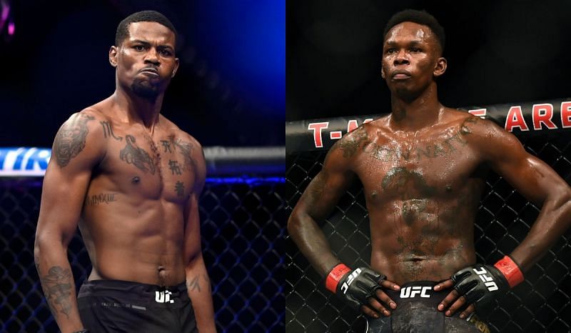 Kevin Holland and Israel Adesanya