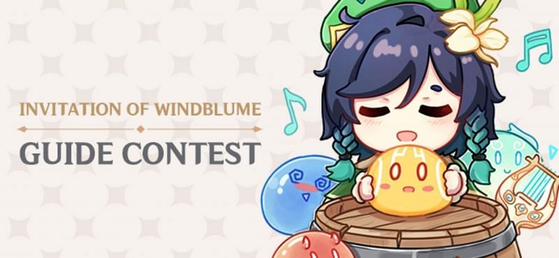 Guide contest (Image via miHoYo)