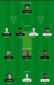 DUB vs SHA Dream11 Team
