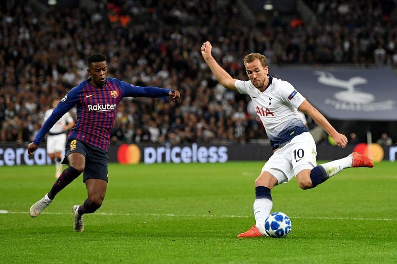 Not just in the Premier League, Harry Kane has an impressive record in the Champions League too.