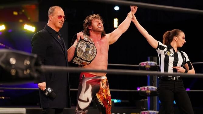 Current champion insults Kenny Omega, questions his legitimacy as a world champion