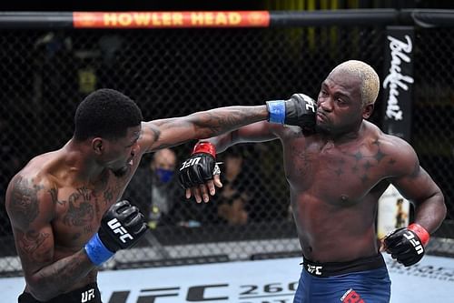 Kevin Holland was unable to overcome Derek Brunson at UFC Vegas 22.