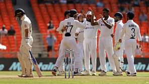 England bowled out for 205; Gill falls for a duck