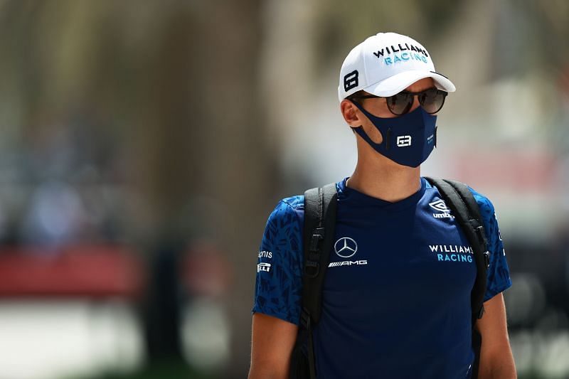 George Russell feels Willaims is a step behind Alfa Romeo. Photo: Mark Thompson/Getty Images.