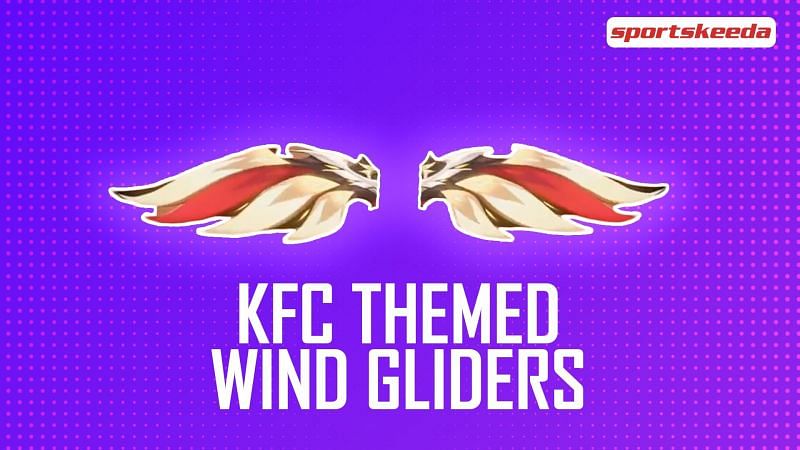 The Genshin Impact x KFC collaboration will reward a KFC-themed wind glider