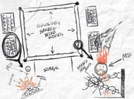 This image might explain why the explosions didn't work on Sunday night.