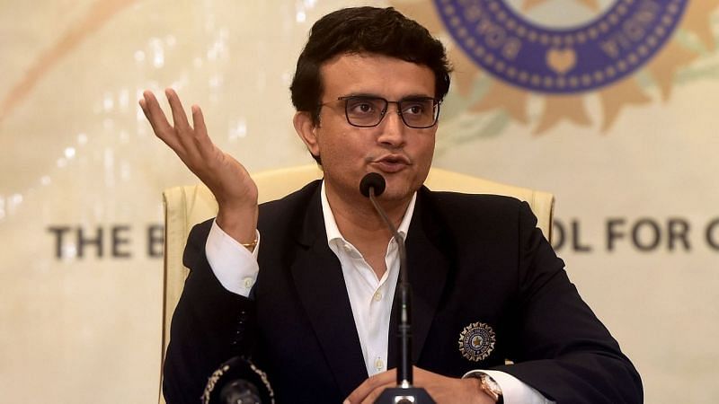 Sourav Ganguly praised Rishabh Pant's performances against Australia and England.