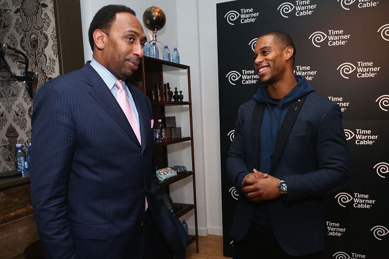 Time Warner Cable Studios, Victor Cruz and Anne Burrell Host &quot;Connect A Million Minds&quot; Family Day