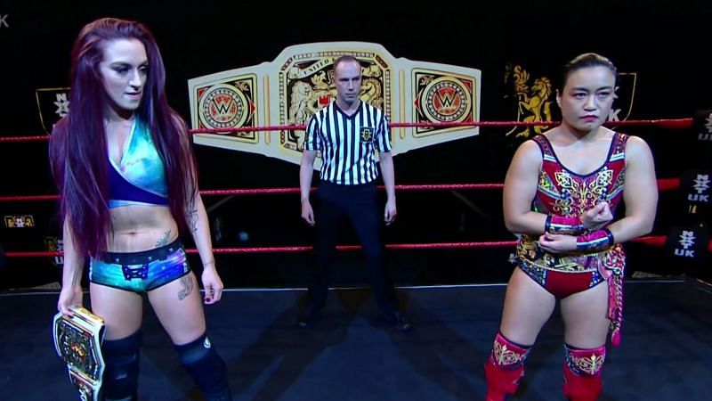 The NXT UK Women&#039;s Championship was on the line
