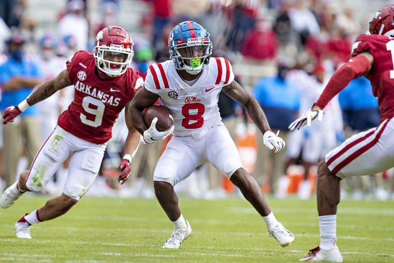 Ole Miss WR Elijah Moore