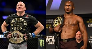 'The athletes of today are normally better than the athletes of yesterday' - Georges St-Pierre on Kamaru Usman's welterweight GOAT claim