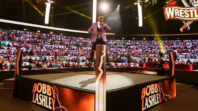 The WWE Championship looks good on Bobby Lashley