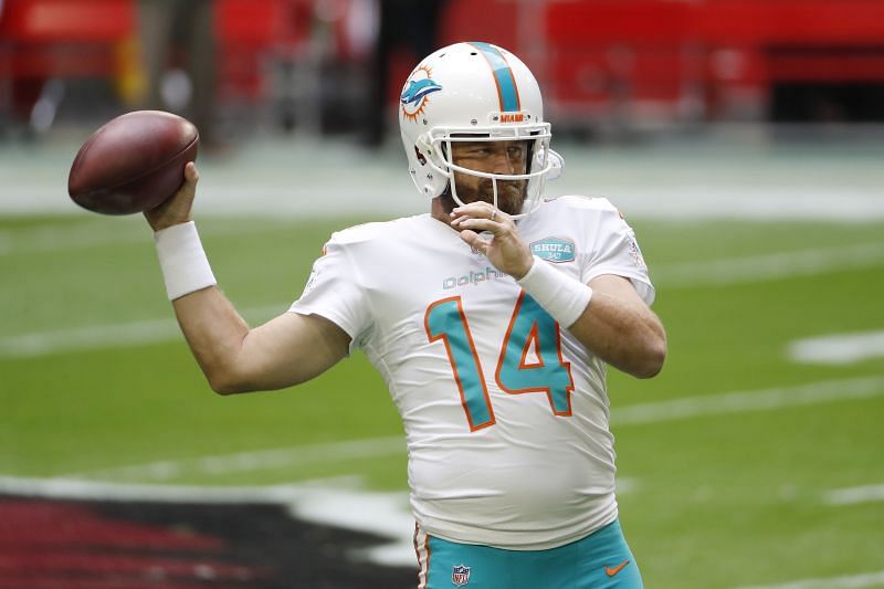 Ryan Fitzpatrick named Miami Dolphins Week 1 Starting QB - Miami Dolphins